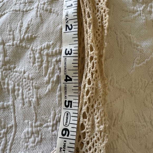 Handmade Floral Embroider w lace/ ribbon  Top, BOHO , fairy , festival - Picture 9 of 12